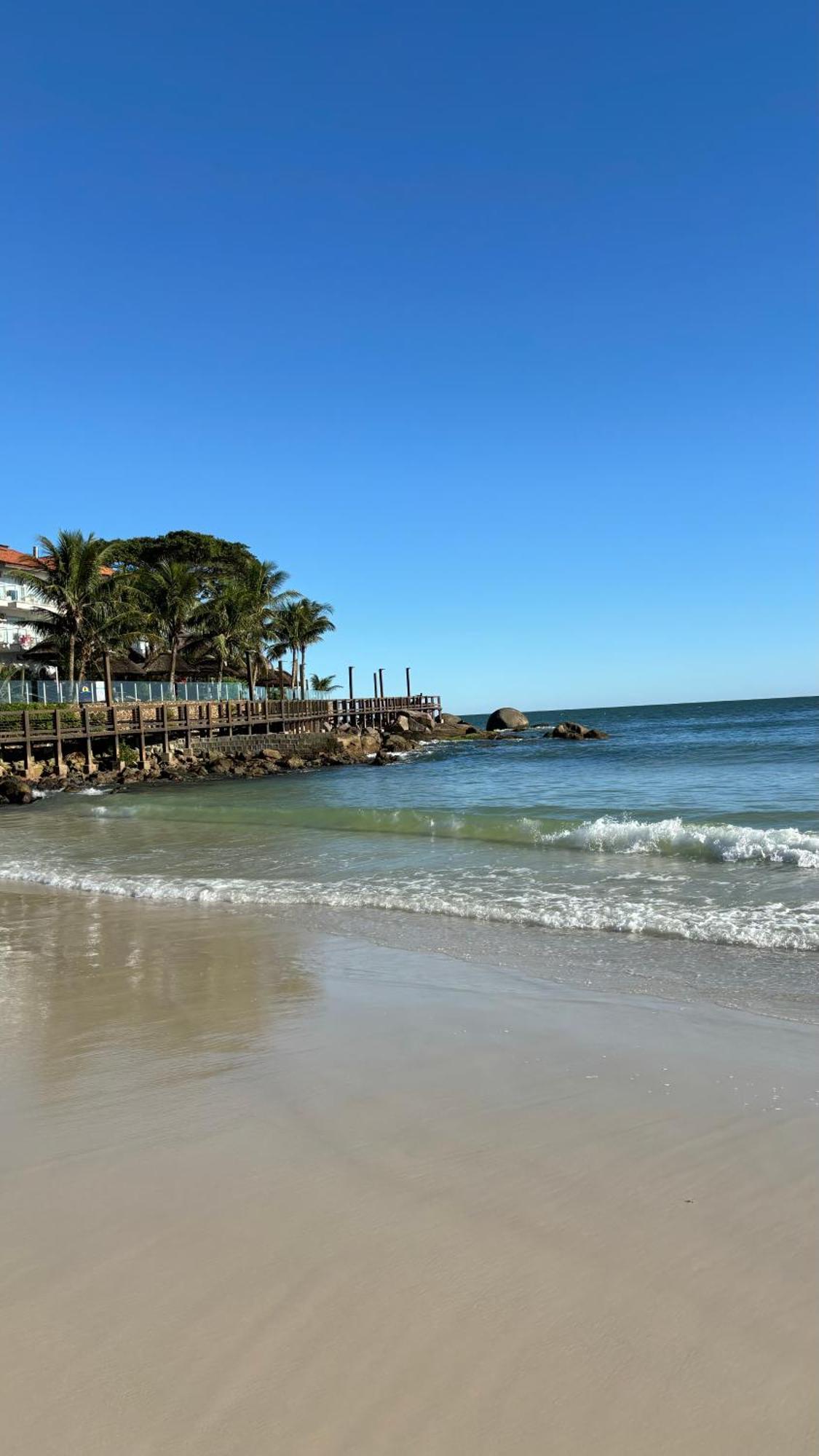 Apto Em Condominio No Centro De Bombinhas, Proximo Da Praia Εξωτερικό φωτογραφία